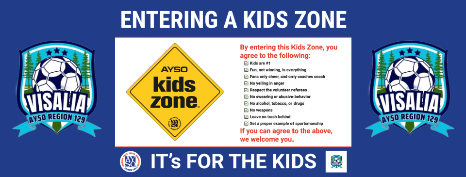 Kids Zone Rules 