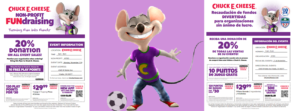 Chuck E. Cheese 