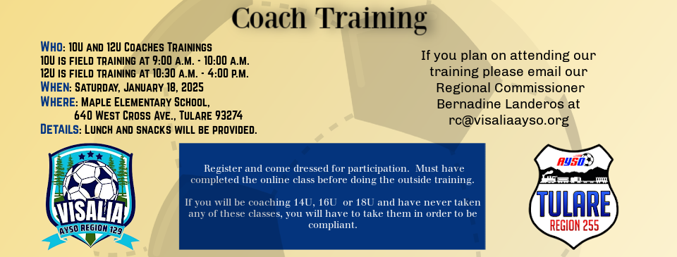 coach training