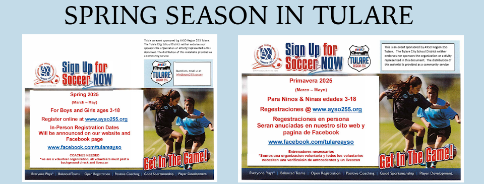 spring league tulare